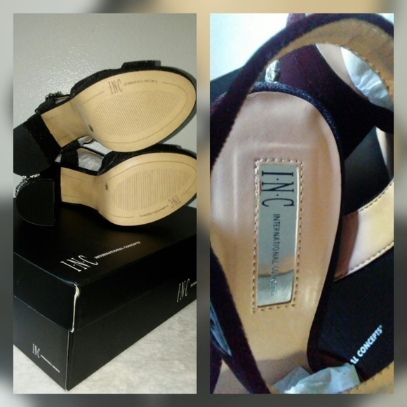 GORGEOUS I.N.C  Block-Heels - Picture 4 of 8